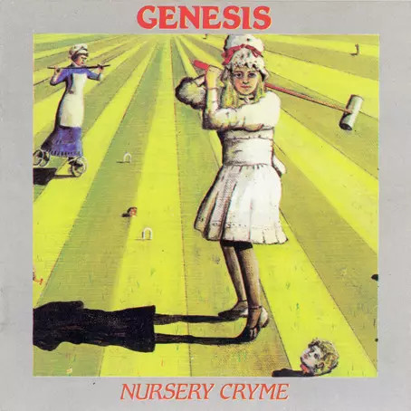 Nursery cryme genesis - cryme,,