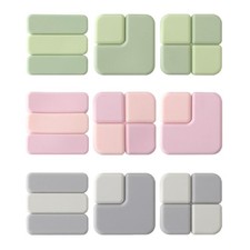 3 Pièces Protecteurs Muraux