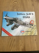 Junkers Ju 87 A Stuka    MPM Profile C16