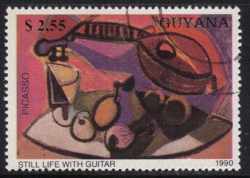 Guyana 1990 timbre oblitéré - guyana,