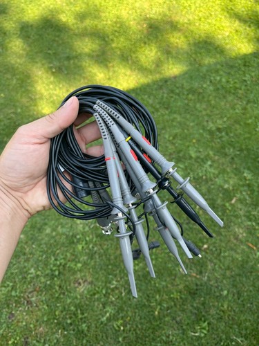 Lot 6pcs oscilloscope - lot,