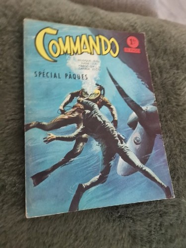 Commando special pâques - commando,