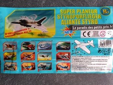 1 avion styro 20cm à monter