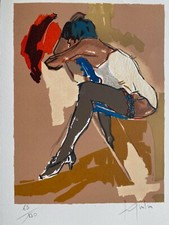 QUILICI FRANCOIS LITHOGRAPHIE SIGNÉE CRAYON NUM/150 HANDSIGNED NUMB LITHOGRAPH