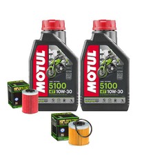 Set Entretien Huile Motul 5100