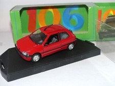 PEUGEOT 106 XT 3 PORTES Rouge