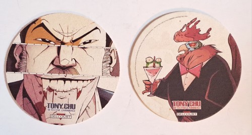 Tony chu sous bock t06 - tony,