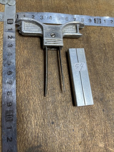 Ancien tire bouchon old - 57,