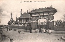 CARTE POSTALE - ROSENDAEL - NORD - 59 - CHATEAU FELIX COQUELLE
