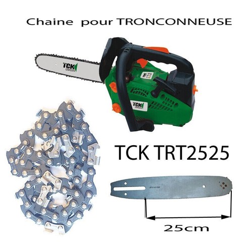 Tronçonneuse tck trt 2525 - tck,