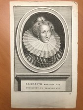 Elizabeth I Reine d'Angleterre