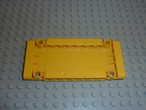 Lego technic yellow - yellow, panel