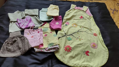 Lot vêtements bébé fille - vêtements,