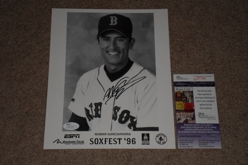 Nomar garciaparra signed - nomar,