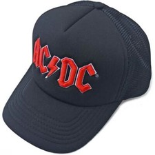 AC/DC - Casquette À Dos En Maille - Neuve - Musique ACDCMBCAP01B