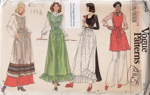 1974 vintage vogue - vintage, couture
