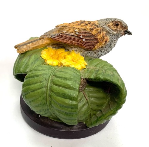 Statue résine oiseaux - en,