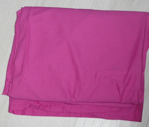 Drap plat rose pour lit - plat,