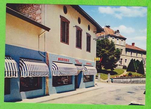 Meillonnas rue centrale - -,
