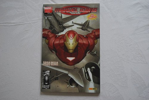 Marvel icons hors serie iron - serie, 9
