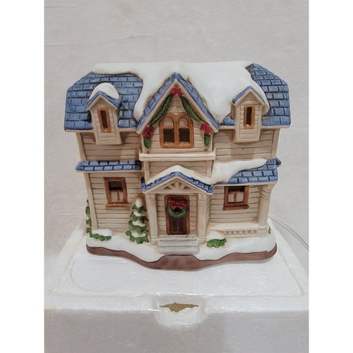 Homco christmas village - homco,