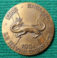 Médaille Bronze PICHARD - EIRE ENGLAND - LE HAVRE DE GRACE 1994