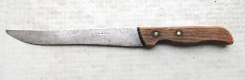 Couteau ancien boucher - couteau, de
