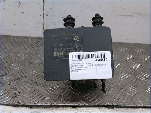 Unite hydraulique abs - unite,