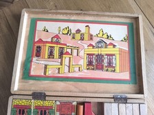 Ancien Jeu De Construction En