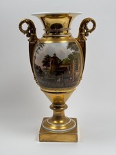 Vase en Porcelaine de paris