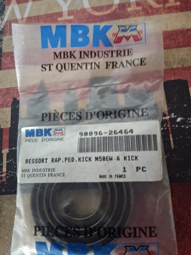Mbk ressort rappel kick - 51,