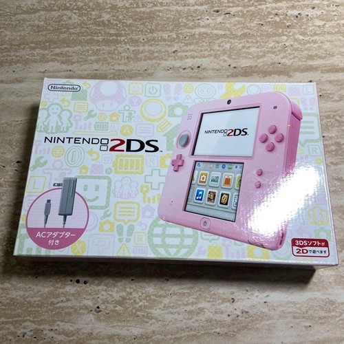 Console nintendo 2ds rose - console,