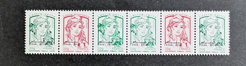 France 2013 bande timbres - france,