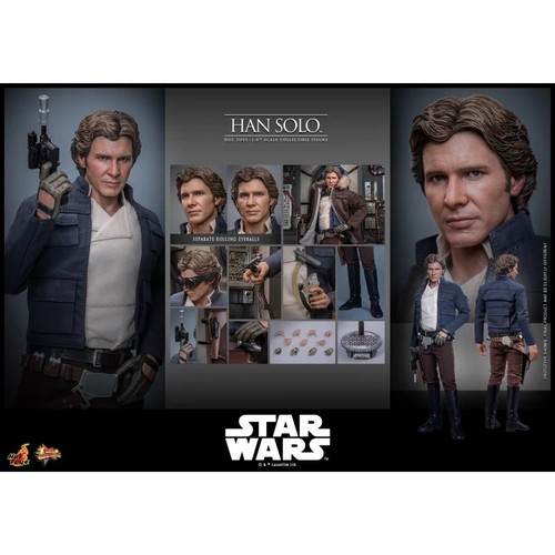 Hot toys han - hot,