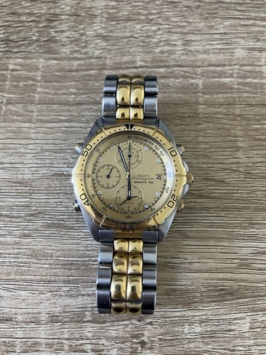 Seiko quartz chronograph - seiko,