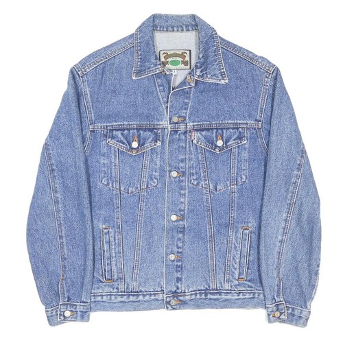 Exit veste jean bleu homme - bleu,