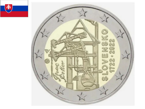Euros commémorative - 2€,