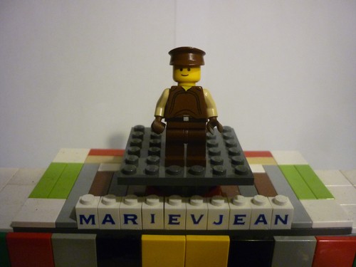 Personnage lego minifig - personnage, star