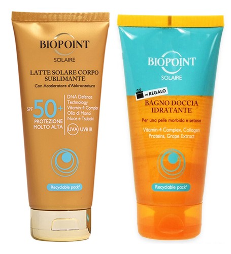 Biopoint crème solaire - biopoint,