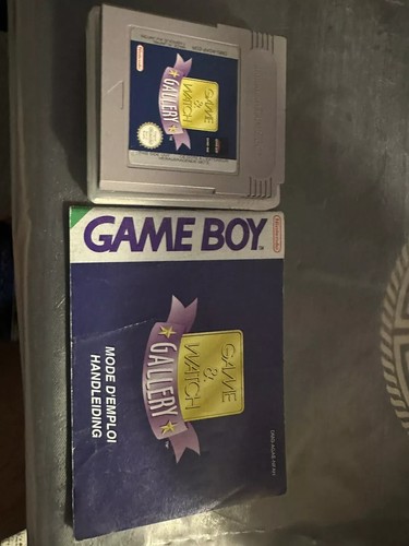 Game and watch gallery - game,
