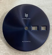 NEUF @ SUPERBE CADRAN POUR MONTRE LIP HIMALAYA AUTOMATIC @ 30,02 MM DE DIAMETRE