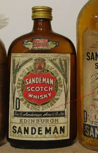 Ancien whisky scotch sandeman - scotch,