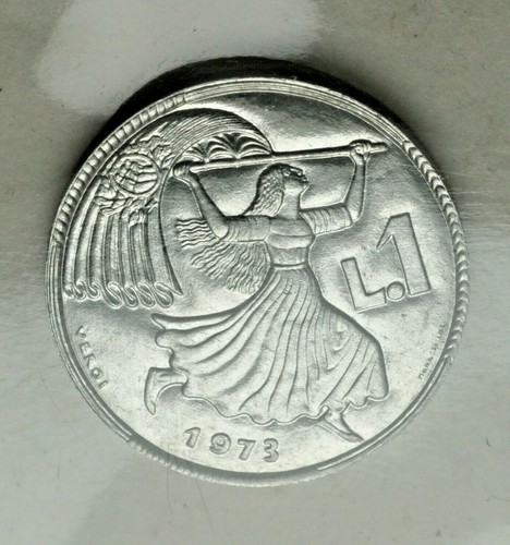 Lira sigillée 1973 - 1,