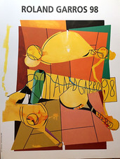 Hervé Télémaque Affiche