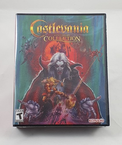 Castlevania anniversary - castlevania,