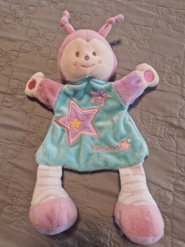 Kimbaloo doudou coccinelle - doudou,