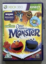 MICROSOFT - XBOX360 - Sesame Street : Once Upon A Monster - PAL UK - COMPLET