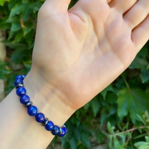 Bracelet homme femme perles - bracelet,