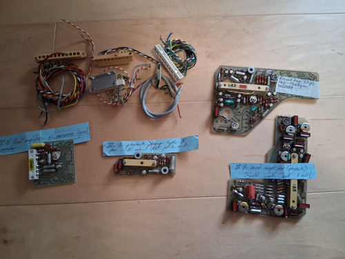 Nagra board connector - &,