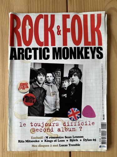 Rock folk 477 arctic - &,